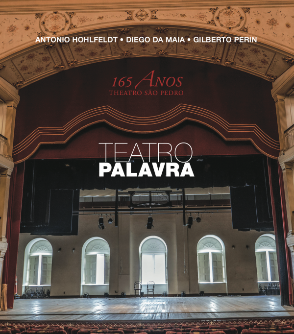 Capa do livro Teatro Palavra